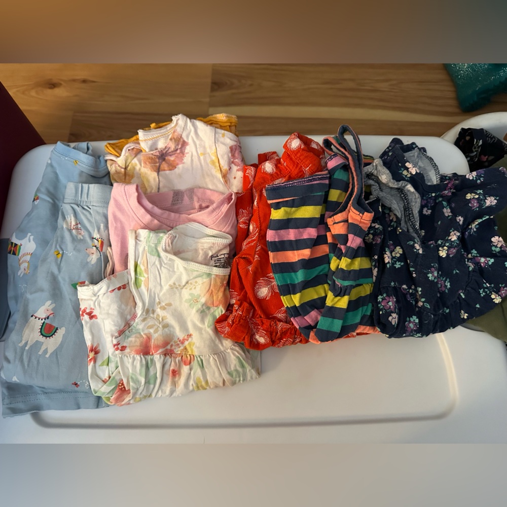 Assortment girls 18-24 months clothing